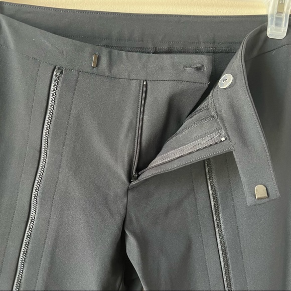Ralph Lauren Black Straight Leg Pants size 6 - Picture 7 of 11